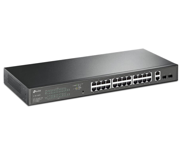 TP-Link 28p TL-SG1428PE (24x10/100/1000Mbit PoE+, 2x1000Mbit, 2xSFP) - 1063842 - zdjęcie 2